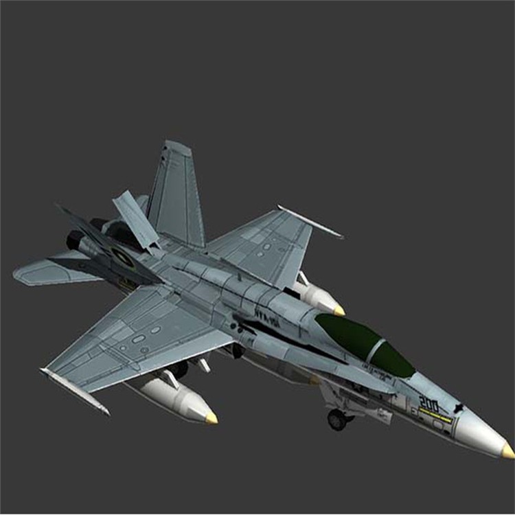 长泰3D舰载战斗机模型